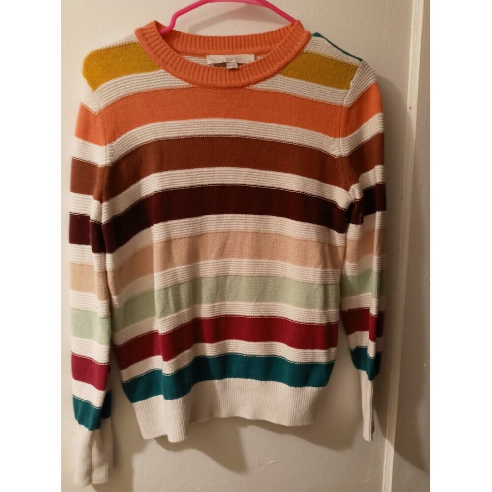 Loft Sweater Women's Size MP Petite